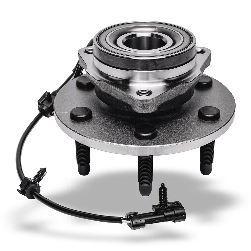 6Lug 4WD Front Wheel Bearings Hub for Chevy Silverado 1500 GMC Sierra 1500 Yukon 515036 - Eparts
