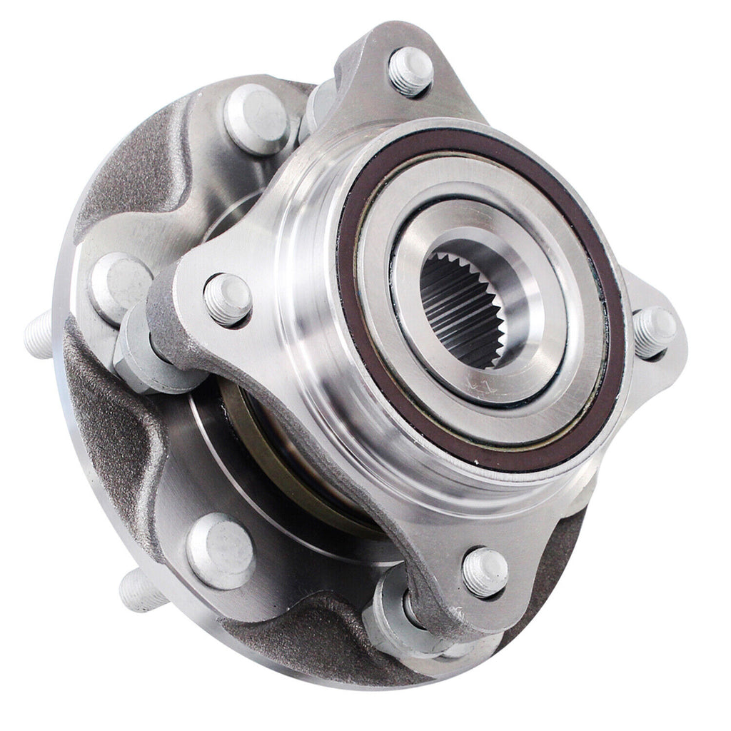 Front Wheel Bearing Hub for Toyota 4Runner FJ Cruiser Tacoma Lexus GX460 GX470 54KWH01 ABS COMPLETE, 515040 - Eparts