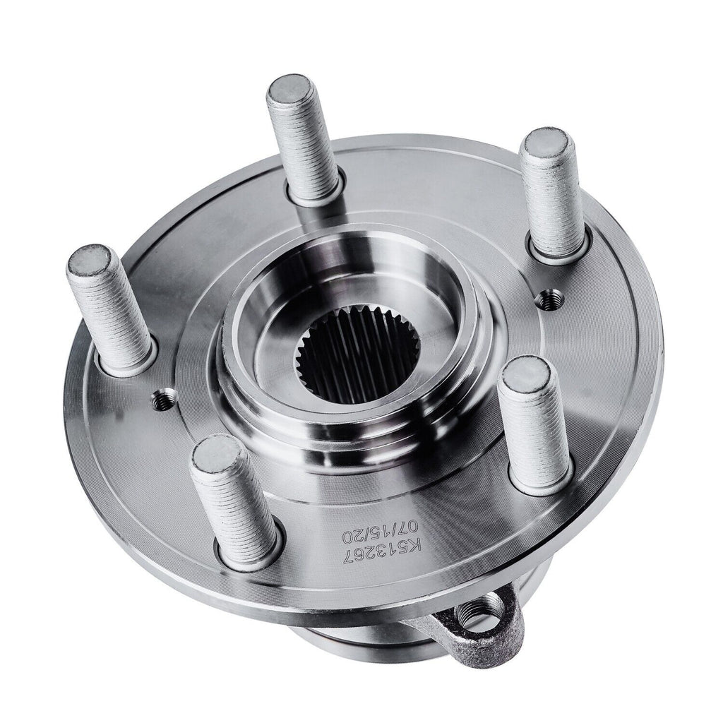 Front Wheel Bearing and Hub Assembly Replacement for Acura MDX ZDX Honda Pilot 44300-STX-A01 \ 513267 - Eparts