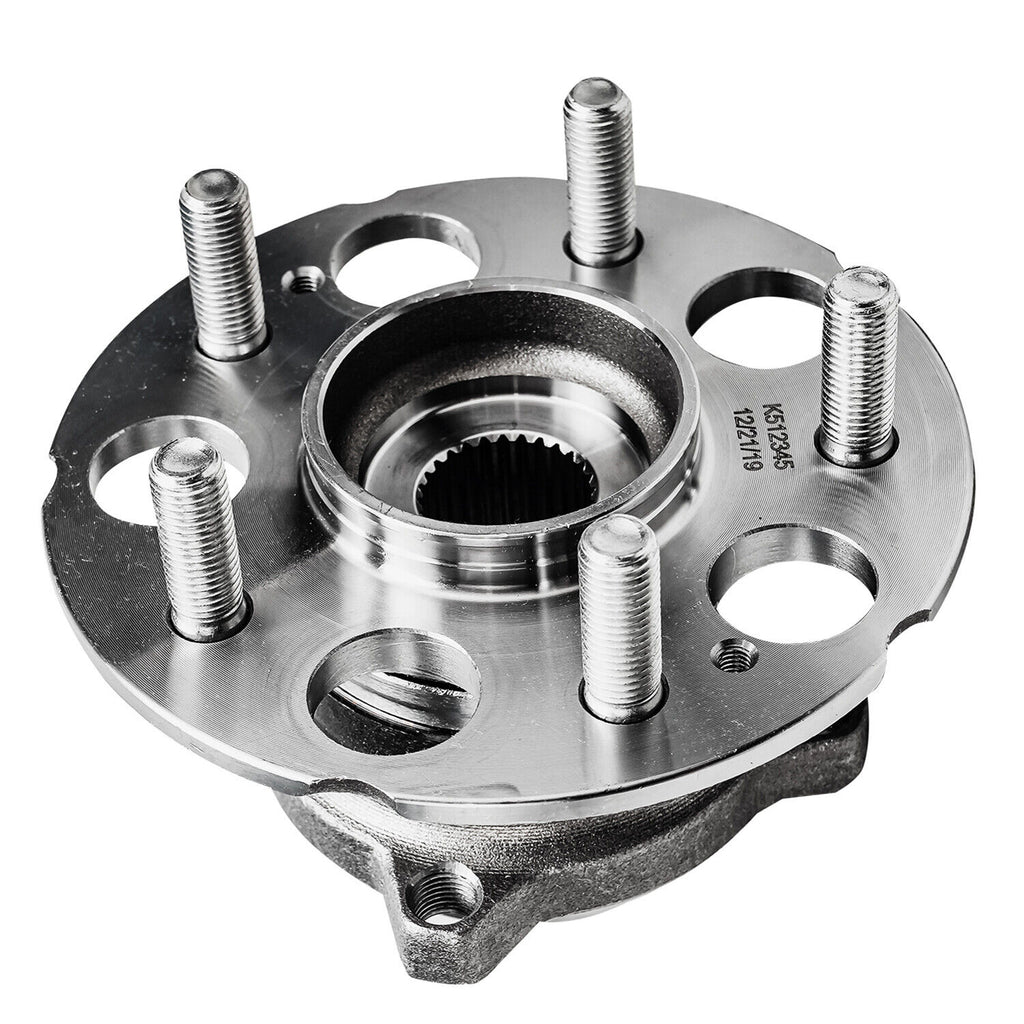 4WD Rear Wheel Bearing and Hub for 2007 2008 2009 2010 2011 Acura RDX Honda CR-V512345 - Eparts