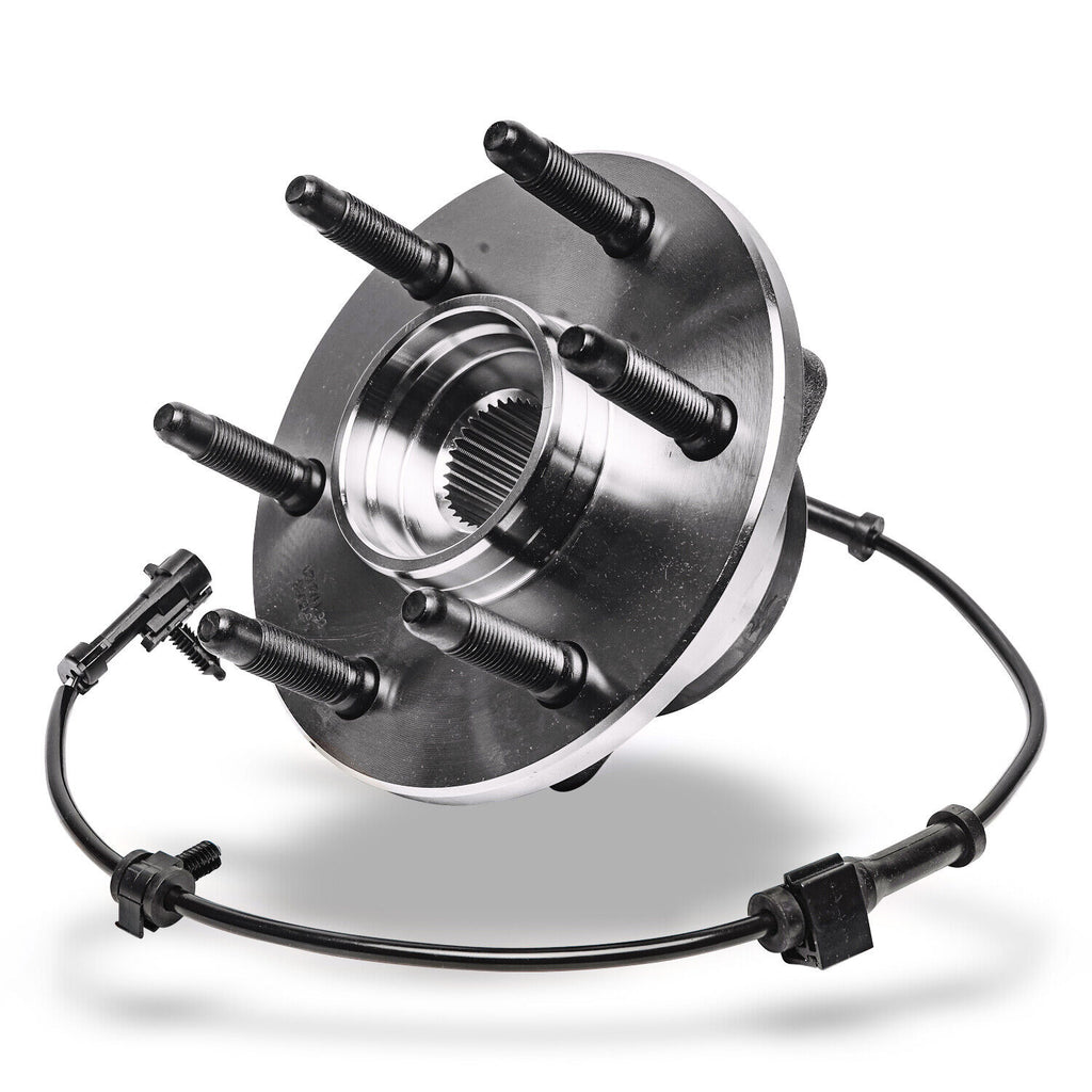 6Lug 4WD Front Wheel Bearings Hub for Chevy Silverado 1500 GMC Sierra 1500 Yukon 515036 - Eparts