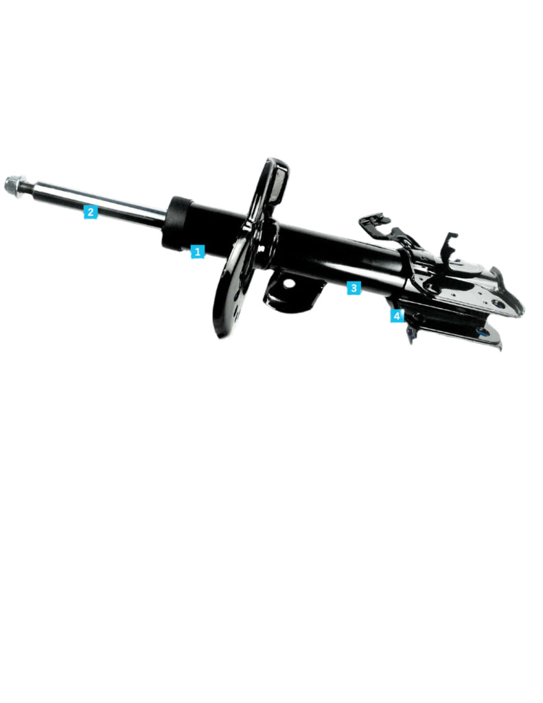 Front Right Shock Absorber Assembly For 2013-2018 Subaru BRZ 339369