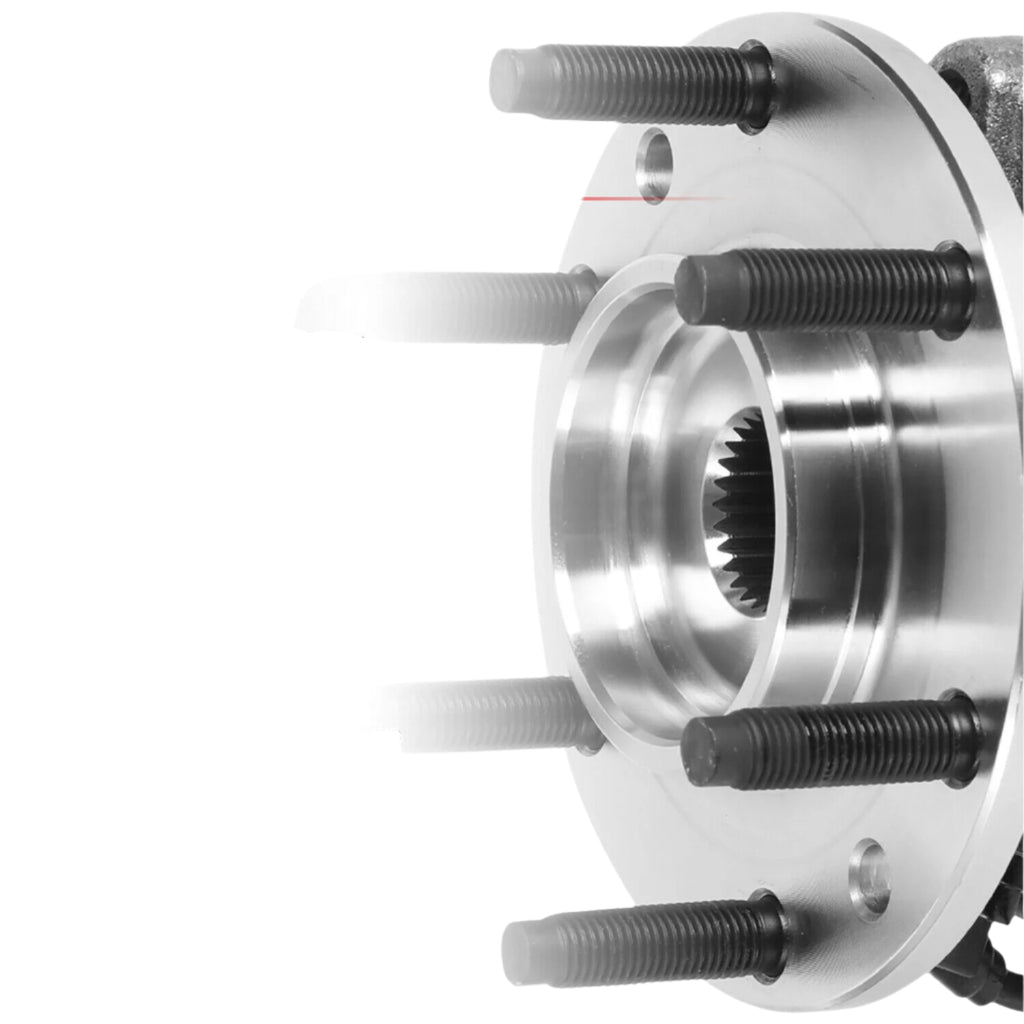 FRONT RIGHT WHEEL BEARING & HUB W ABS SENSOR FOR 06-15 LEXUS GS430 GS460 IS F, 513285 , 43550-30010