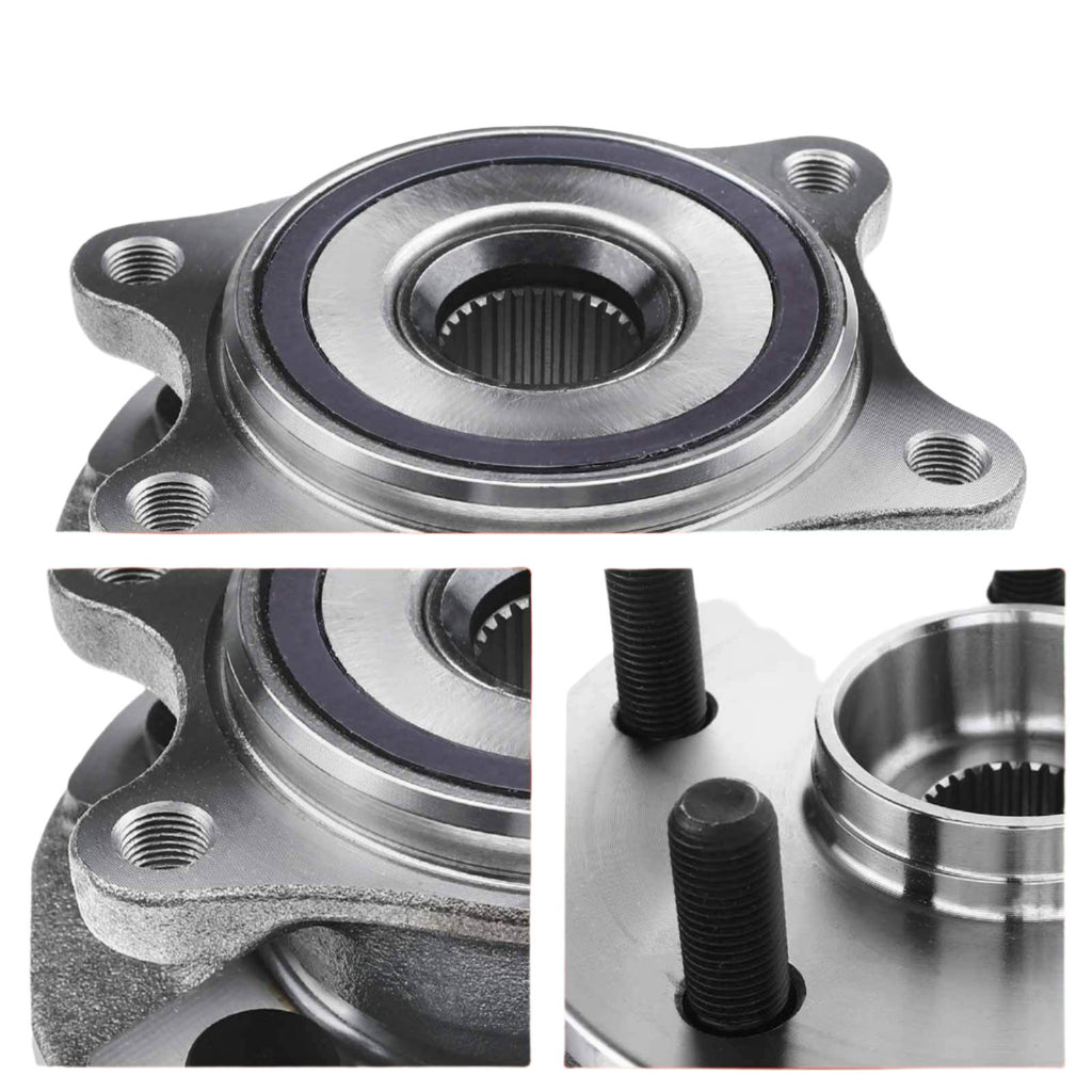 Front Left / Right Wheel Hub Bearing Assembly for Lexus LS460 09-17 LS600h AWD 513351 43550-50061 - Eparts