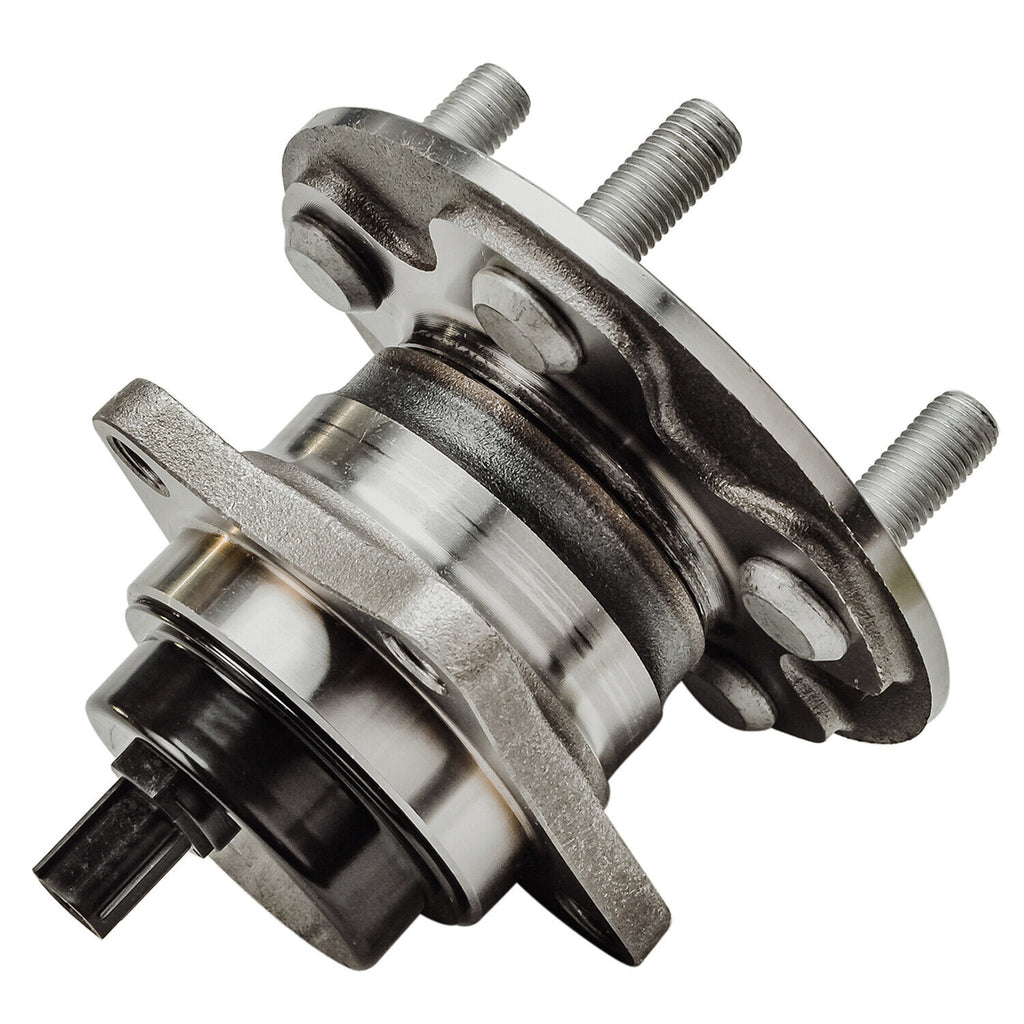 FWD Rear Wheel Bearing and Hubs for 2007-2017 Toyota Corolla Matrix Pontiac Vibe   3DACF027F-13SFG , 42450-1217  512403 - Eparts