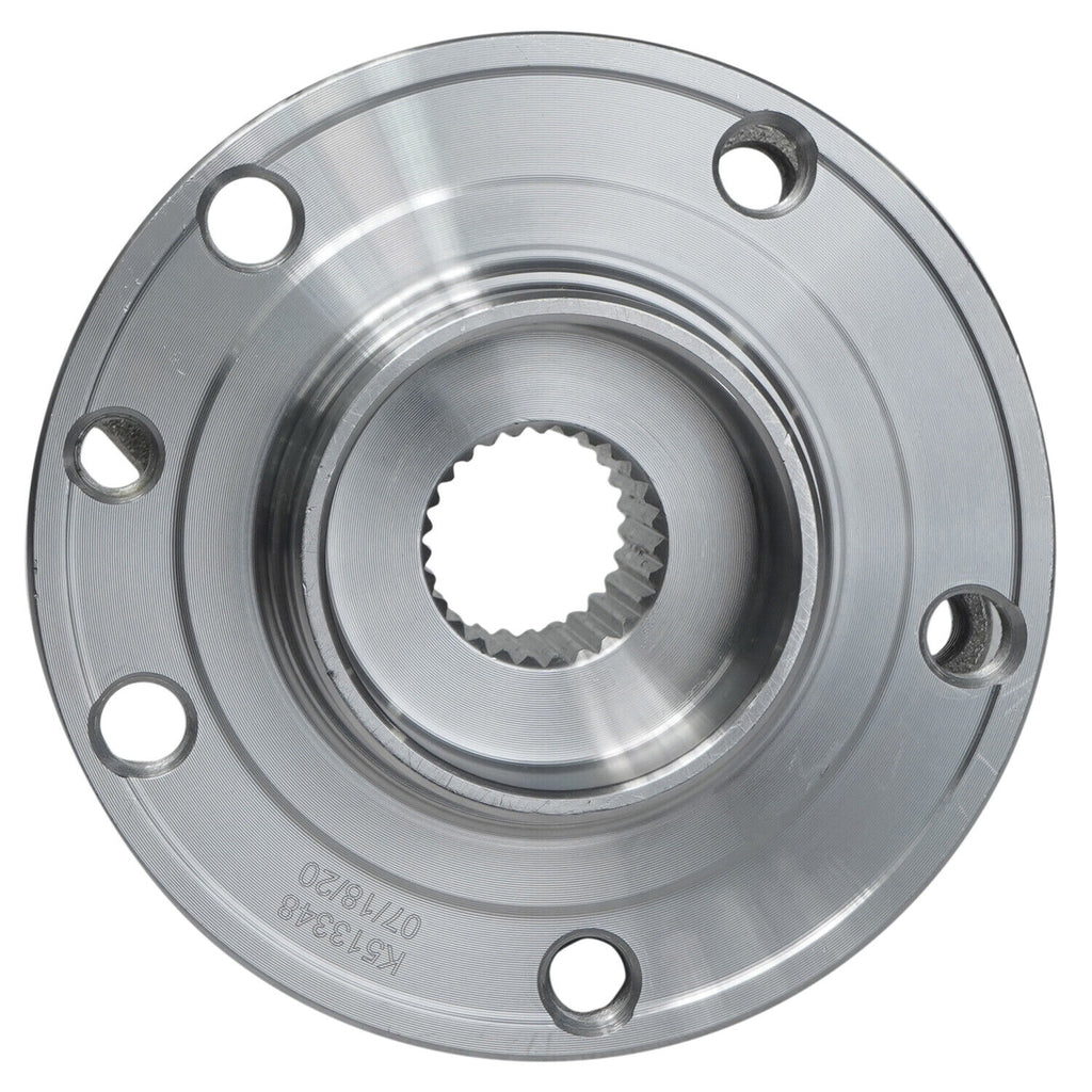 Front Wheel Hub and Bearings Assembly for 2015 2016 2017 Chrysler 200 Dodge Dart 513348 - Eparts