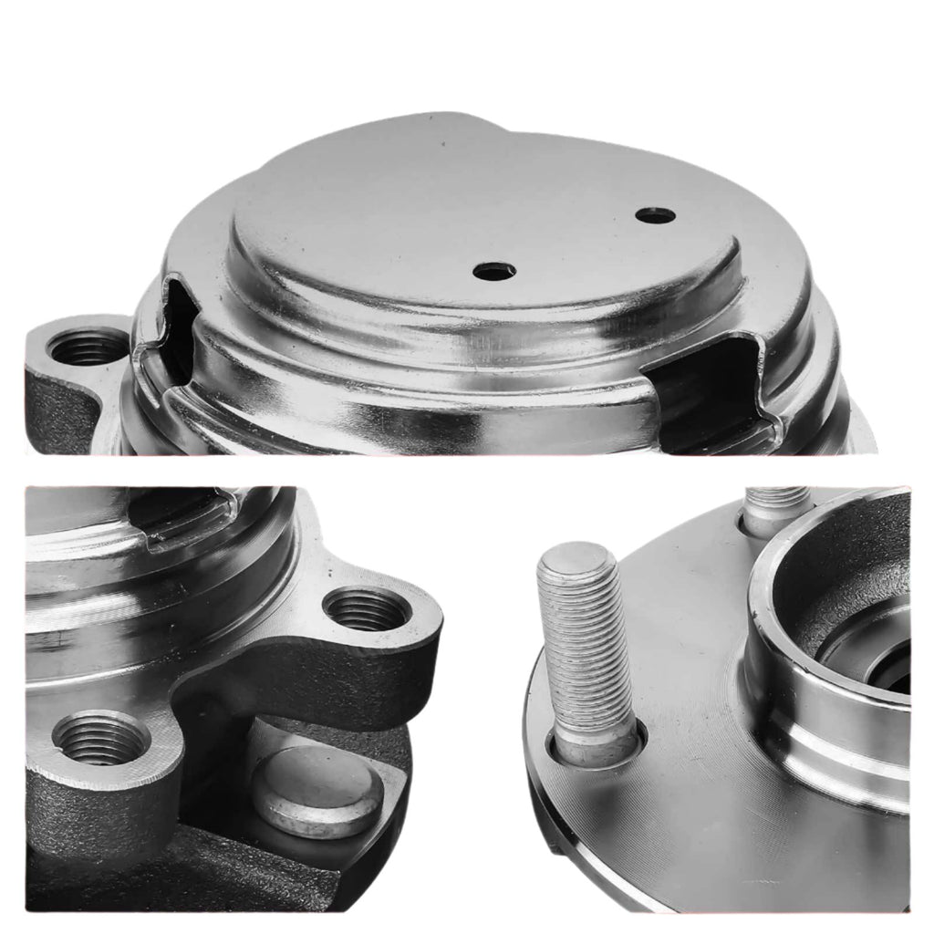 Front L & R Wheel Hub Bearing Assembly for Infiniti FX35 G35 G37 G25 Nissan 370Z   40202EG000,  40202-4GA0A - Eparts