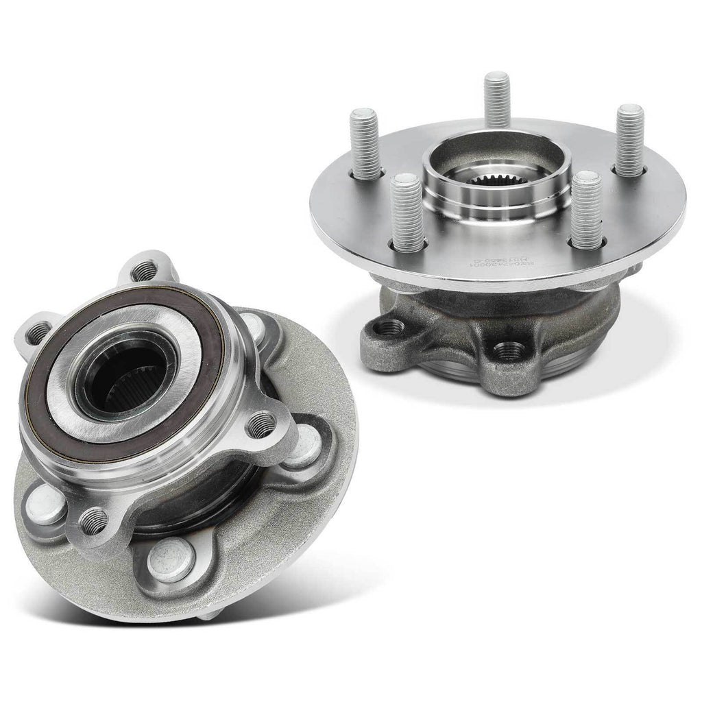 Front (L OR R) Wheel Hub Bearing Assembly for Toyota RAV4 22-23 Highlander 20-23 Front Side 43550-0E030