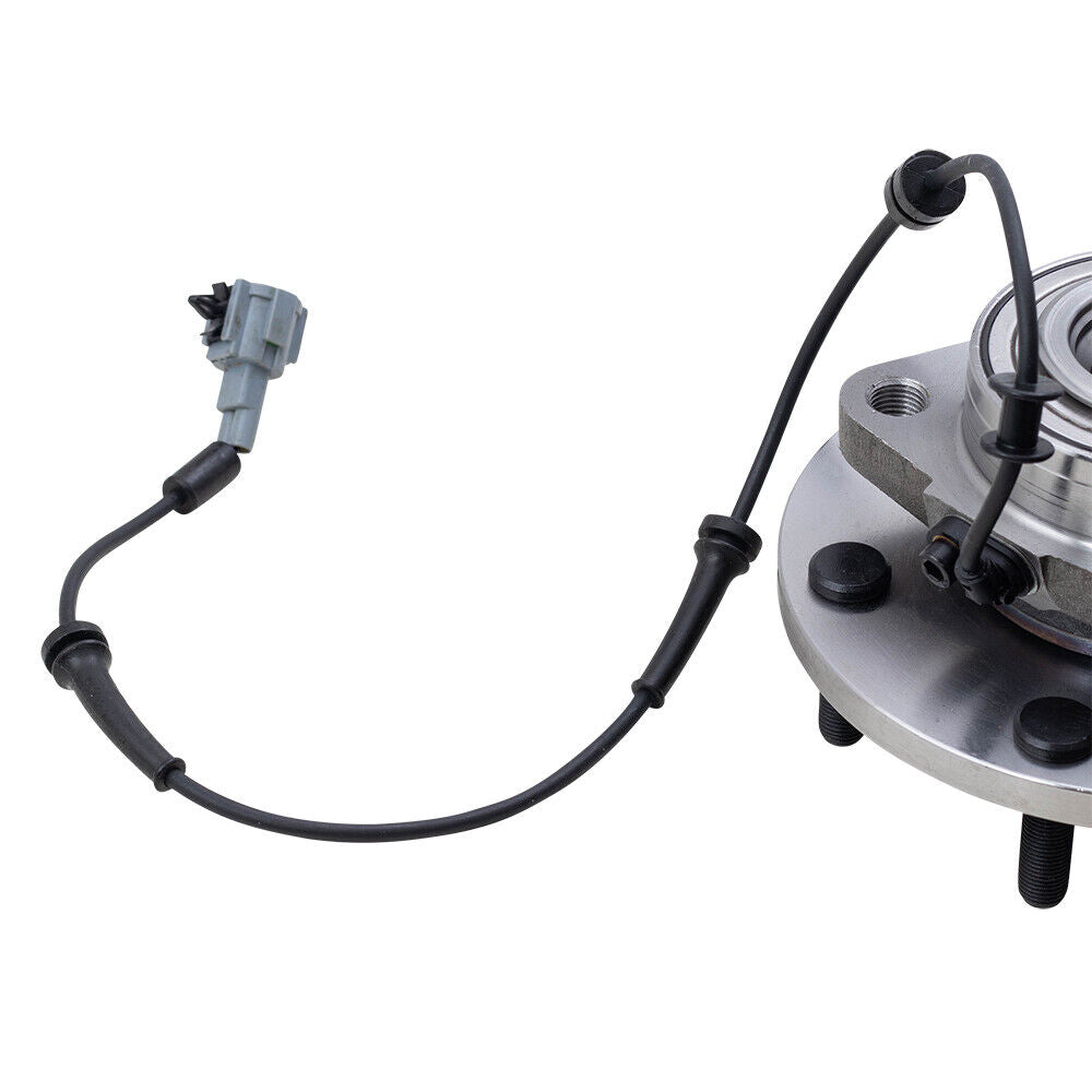 Front ( LEFT OR RIGHT ) Hub & Bearing Set for Infiniti QX56 Nissan Armada Titan 40202-ZR00B