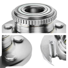 Load image into Gallery viewer, Rear Left Driver or Right Wheel Bearing &amp; Hub for Hyundai Santa Fe 2001-2006 FWD (5275026100),(512196) - Eparts