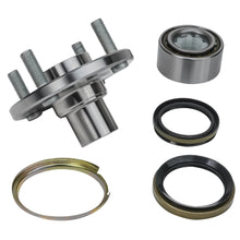 Load image into Gallery viewer, Front Wheel Bearing &amp; Hubs for 1998 - 2000 2001 2002 Toyota Corolla Geo Prizm 518507,43502-12090 - Eparts