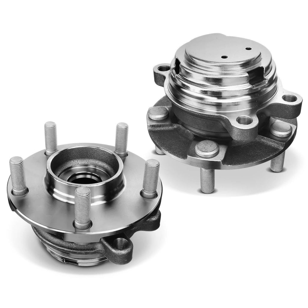 Front L & R Wheel Hub Bearing Assembly for Infiniti FX35 G35 G37 G25 Nissan 370Z   40202EG000,  40202-4GA0A - Eparts