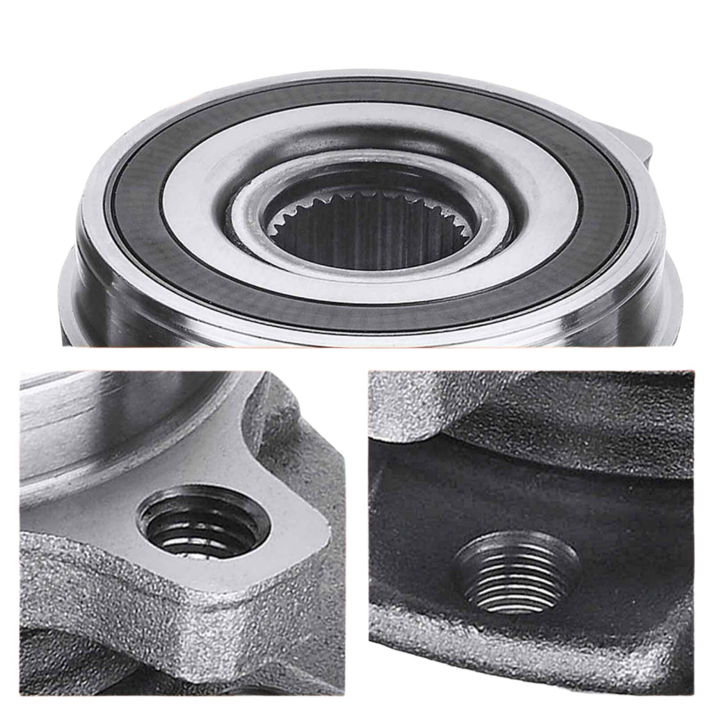 Front Left or Right Wheel Bearing Hub Assembly for Jeep Cherokee 2014-2023, 513349