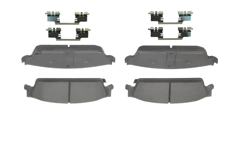 Rear Brake Pad For Chevrolet Cadillac GMC Sierra 1500  ZD1194, 05P5159 LPR Yukon xl 2007-2014 .