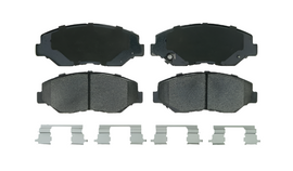 Front Brake Pad For  Honda Accord 2005-2017 , CRV 2002-2004 , CR-Z 2016, CIVIC 2012-2021 ,ELEMENT 2003-2011, FIT 2013-2014  ZD914 -477E - 663K M