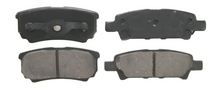 Load image into Gallery viewer, Rear Brake Pad For CHRYLSER 200 2011-2014 , SEBRING 2007-2010 ,DODGE  AVENGER 2008-2014 , CALIBER 2007-2012 , JEEP COMPASS 2007-2017 , PATRIOT 2007-2017 , MITSUBISHI LANCER 2004-2017 , OUTLANDER 2004-2006 ZD1037