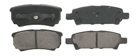 Rear Brake Pad For CHRYLSER 200 2011-2014 , SEBRING 2007-2010 ,DODGE  AVENGER 2008-2014 , CALIBER 2007-2012 , JEEP COMPASS 2007-2017 , PATRIOT 2007-2017 , MITSUBISHI LANCER 2004-2017 , OUTLANDER 2004-2006 ZD1037