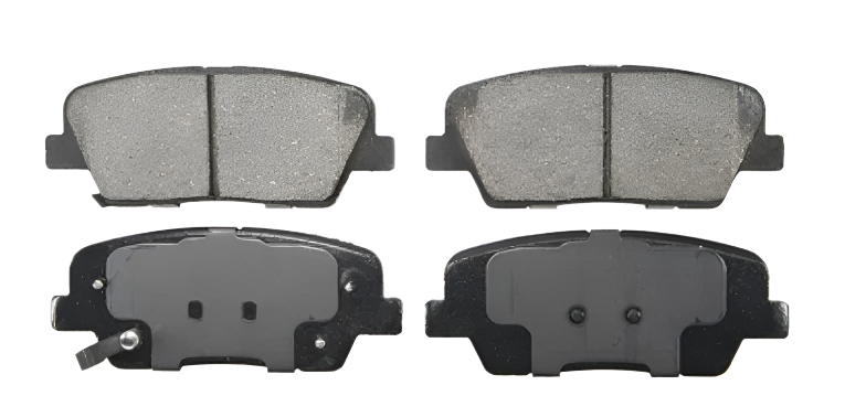 Rear Brake Pad For Genesis G90 Hyundai Entourage Equus Genesis Genesis Coupe Santa Fe Santa Fe XL Kia Borrego K900 Sedona Sorento ZD1284