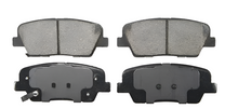Load image into Gallery viewer, Rear Brake Pad For Genesis G90 Hyundai Entourage Equus Genesis Genesis Coupe Santa Fe Santa Fe XL Kia Borrego K900 Sedona Sorento ZD1284