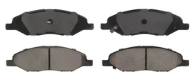 Front Brake Pad Nissan Tida 2007-2018 ,Versa 2008-2011 ,ZD1345