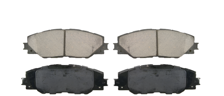 Front brake For Toyota Rav 4- 2005-2018 ZD1211