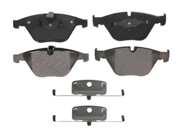 Front Brake Pad For BMW 1 Series M , 323i , 328i xDrive , 335d, 335i xDrive , 335is , 335xi , 525i , 525xi , 528i ,	528i xDrive , 528xi , 535i xDrive , 645Ci , 650i , 745Li , 745i , 750Li , 750i , 760Li , M3,	X1 , Z4 , 34116794915, EPZD8465