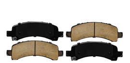 Rear Brake Pad For Cadillac Escalade 2002-2006, Chevrolet Avalanche 1500 2002-2006,Express 1500 2003-2014,Suburban 1500 2002-2006,Tahoe 2002-2006,GMC Savana 1500 2003-2014,Yukon 2002-2006,Yukon XL 1500 2002-2006 ,EPZD974A