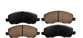 Front Brake Pad For Chrysler 200 2011-2014, Cirrus 2007-2010, Mitsubishi Eclip 2000-2012, Galant 2000-2012, Lancer 2004-2015, Outlander 2003-2020, Outlander Sport 2011-2024, RVR 2011-2012, ZD866