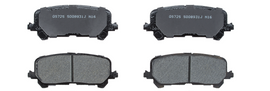 Rear Brake Pad For Passport 2019-2025,Pilot 2016-2022,Ridgeline 2017-2025 ,Acura MDX 2014-2016 , ZD1724