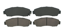 Front Brake Pad Honda Accord Crosstour 2010-2011,CR-V 2007-2011,Crosstour 2012,Odyssey 2005-2010, ZD1089