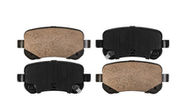 Load image into Gallery viewer, Rear Brake Pad For Chrysler Grand Voyager, Town &amp; Country Dodge Grand Caravan,Journey Volkswagen Routan ZD1326 , 05P1550