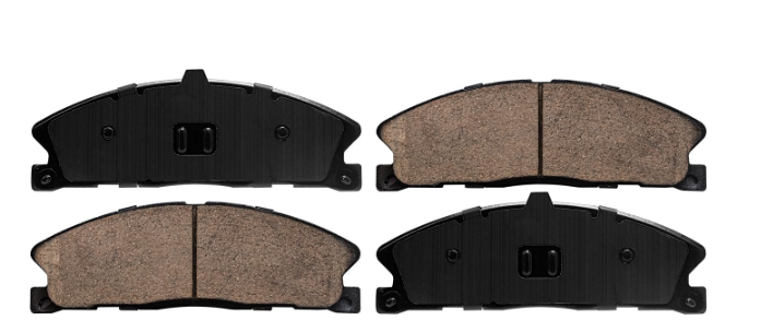 Front Brake Pad For Ford Expolrer 2013-2019, Flex 2013-2019, Taurus 2013-2019, LINCOLN MKS 2013-2016, MKT 2013-2019 ,ZD1611
