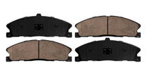 Load image into Gallery viewer, Front Brake Pad For Ford Expolrer 2013-2019, Flex 2013-2019, Taurus 2013-2019, LINCOLN MKS 2013-2016, MKT 2013-2019 ,ZD1611