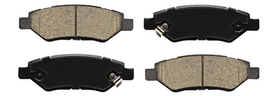 Rear Brake Pad For Cadillac SRX 2010-2016 ,CTS 2008-2014, Chevrolet Camaro 2010-2015, Saab 9-4X ZD1337 05P1646