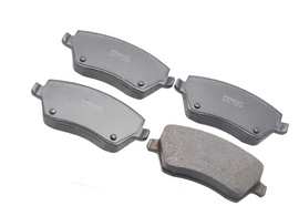 REAR BRAKE PAD FOR NISSAN SUNNY 1998–2004 , Almera 2000–2006 ,Sentra 2000–2006 , ZD1167