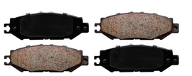 Rear Brake Pad For Lexus Ls 400 1993-2000 ZD613  05P939