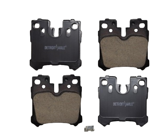 Rear Brake Pad For LS460 2007-2017,LS500 2018-2023,LS500h 2018-2023,LS600h 2008-2016 ,Toyota Mirai 2021-2023 ZD1283 , -8399 05P1849