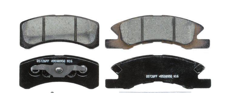 Front Brake Pad Mitsubishi Mirage 2014-2024, Mirage G4 2017-2024,ZD1731 05P1443