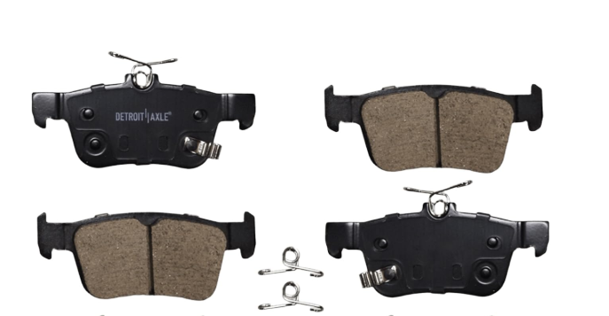 Rear Brake Pad For Honda Civic 2016 2024, Acura  RDX 2019 2023 ZD1878, 05P5084