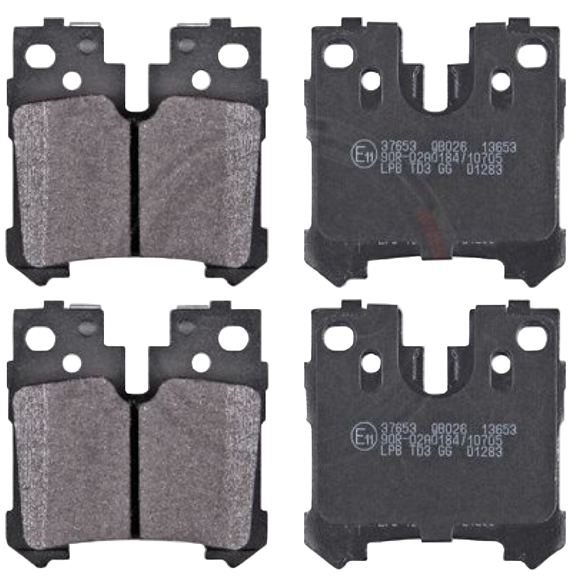 Rear Brake pad For Lexus LS 460 ZD8549 05P1849 2006-2023