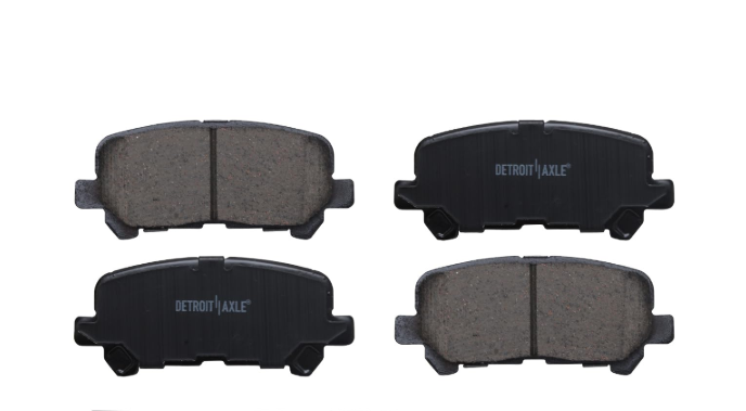 Rear Brake Pad For Honda Odyssey 2011 2017, Pilot 2009 2011 ZD1281 43022STXA00 ,05P1934 ZD8640