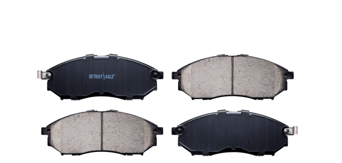 Front Brake Pad For Infiniti Q70L 2015- 2018 , QX50 2014- 2015 , QX70 2014-2017 , NISSAN 350Z 2006-2009 , 370Z 2009- 2020 , MURANO 2011-2014 , PATHFINDER 2008-2012 ZD1231 , ZD888
