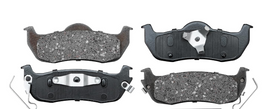 Rear Brake Pad For Infiniti QX56 2004 2010, JEEP Commander 2006 2010, Grand Cherokee 2005-2010, Nissan Armada 2005 2015,Pathfinder Armada 2004 , Titan 2004-2015 ZD1041 05P5178