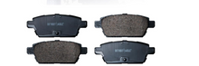 Load image into Gallery viewer, Rear Brake Pad For Ford Fusion 2006-2012, Lincoln Mkz 2007-2012, Zephyr 2006, Mazda 6 2006-2013, Mercury Milan 2006-2011 EPZD1161 ,05P1807