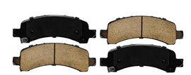 Rear Brake Pad For Cadillac Escalade 2002-2006, Chevrolet Avalanche 2002-2006, Express 1500 2003-2014, Suburban 1500 2002-2006, Tahoe 2002-2006, GMC Sovana 1500 2003-2013, Yukon 2002-2006, Yukon Xl 1500 2002-2006 ZD974