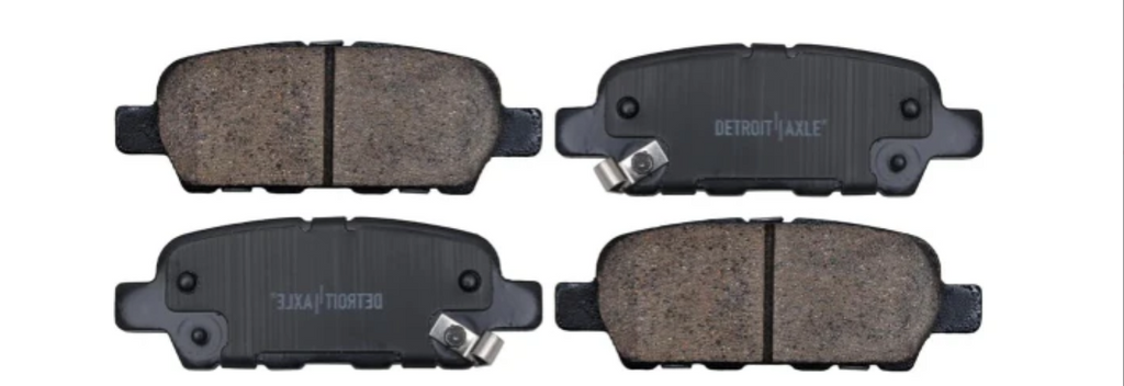 Rear Brake Pad For Nissan 370Z, Maxima, Rogue, Infitini Ex35,Q40, Q50, Q70, ZD1393-8501 D4060-9N00B