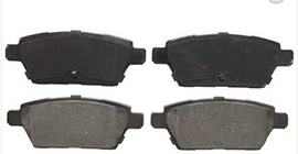 Rear Brake Pad For Ford Fusion 2006-2012, Lincoln Mkz 2007-2012, Zephyr 2006, Mazda 6 2006-2013, Mercury Milan 2006-2011  ZD1161 ,05P1807