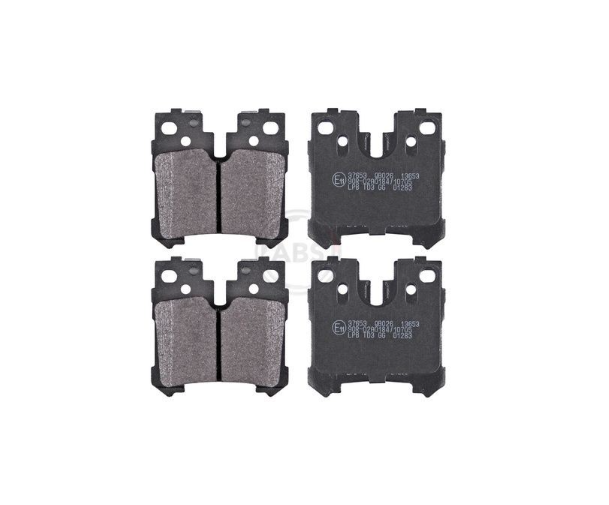 Rear Brake Pad For LS460 2007-2017,LS500 2018-2023,LS500h 2018-2023,LS600h 2008-2016 ,Toyota Mirai 2021-2023 ZD1283-8399 05P1849 ,ZD8549