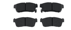 Front Brake Pad For Suzuki Swift 2001-2011 , Chevrolet Cruze 2006-2011 , Daihatsu Sivion 2001-2010  ZD9029