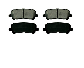 Rear Brake Pad For Honda Pilot 2004-2012 ,  Odyssey 2001-2008 , Chevrolet TrailBlazer 2001-2008 , Isuzu MU-X 2001-2012 43022-S2A-A10 ZD1585-8397